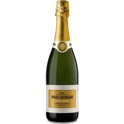 Giró Ribot Cava Paul Cheneau Reserva Blanc de Blancs Brut 12% 0,75 l (holá láhev) – Zboží Dáma