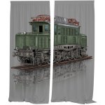IMPAR Závěsy BR 194 (Rozměr : 140x250, Materiál: Interlock) – Hledejceny.cz
