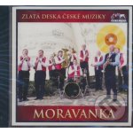 Moravanka Jana Slabáka - Zlatá deska Moravanka CD – Hledejceny.cz