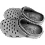 Pánské kroksy dvoubarevné šedé – Zboží Mobilmania