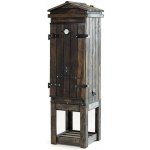 Grillpal Dřevěná udírna OD233L/110 z olše černá – Zboží Dáma