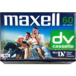 Maxell Mini DV 60min (DVM60SE) – Zbozi.Blesk.cz