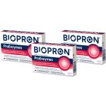 Biopron ProEnzymes probiotika pro úlevu při nadýmání a dietních chybách 3 x 10 tobolek – Hledejceny.cz