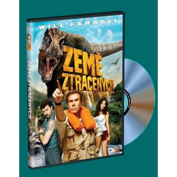 země ztracených DVD