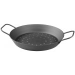 GRILLMEISTER Železná grilovací pánev 28 cm děrovaná – Hledejceny.cz