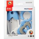 Profibaby Baby chrastítko špendlík + osmička v krabici – Zboží Mobilmania
