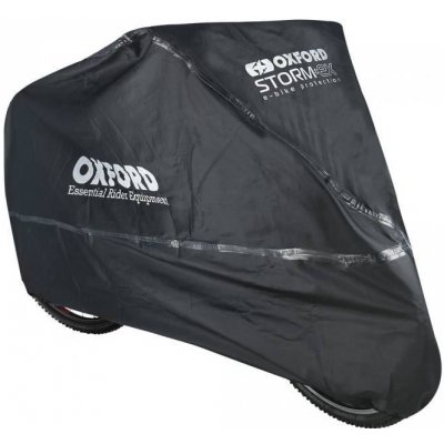 Plachta Oxford STORMEX E-BIKE černá – Zboží Dáma