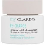 Clarins My Clarins Re Charge Hydra-Replump Nigh Mask Detoxikační a hydratační noční maska 50 ml – Sleviste.cz