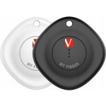Verbatim Tracker My Finder černá/bílá, 2ks/pack 32131 – Sleviste.cz