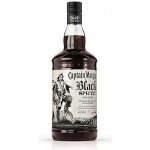 Captain Morgan Black Spiced 40% 1 l (holá láhev) – Zboží Dáma