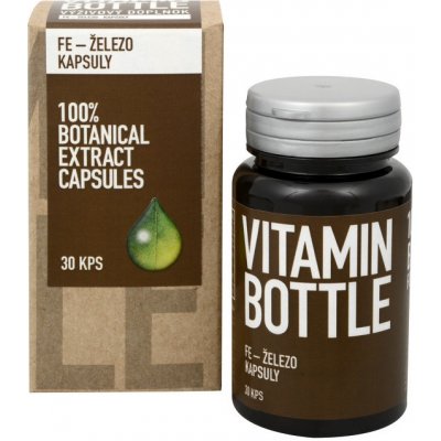 Vitamin-Bottle Fe železo 30 kapslí