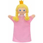 Moravská ústředna Brno PRINCEZNA textilní maňásek na ruku 28cm – Zboží Dáma