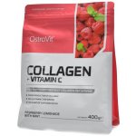 Ostrovit Collagen + vitamin C malinová limonáda s mátou 400 g – Hledejceny.cz