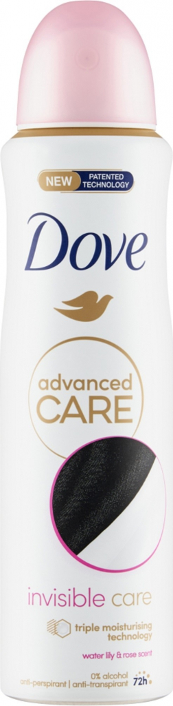 Dove Advanced Care Invisible Care deospray 150 ml