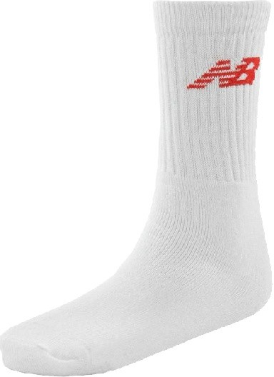 New Balance ponožky 3-pack White od 149 Kč - Heureka.cz