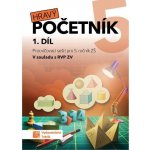 Hravý početník 5 - pracovní sešit - 1. díl – Zboží Dáma
