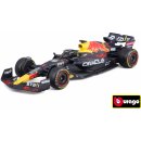 Model Bburago Formula F1 Oracle Red Bull Racing RB18 2022 nr.1 Max Verstappen with driver 1:43