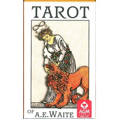 Karty Tarot A E Waite Tarot Premium – Zboží Mobilmania