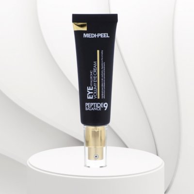 Medi Peel Peptide 9 Hyaluronic Volumy Eye Cream 40 ml – Zboží Mobilmania