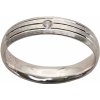 Prsteny Amiatex Stříbrný 90089