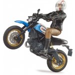 Bruder 63051 Ducati Scrambler Desert Sled s figurkou motorkáře – Hledejceny.cz