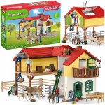 Schleich 4247 Velký statek s příslušenstvím – Zboží Mobilmania