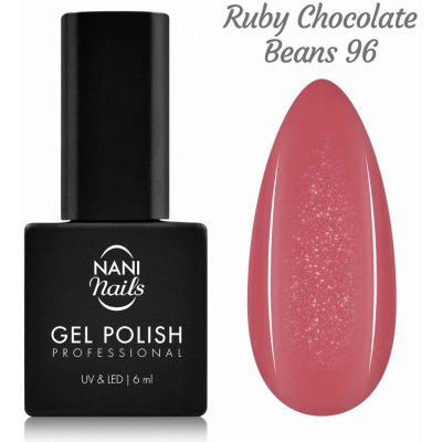 NANI gel lak Ruby Chocolate Beans 6 ml – Zbozi.Blesk.cz