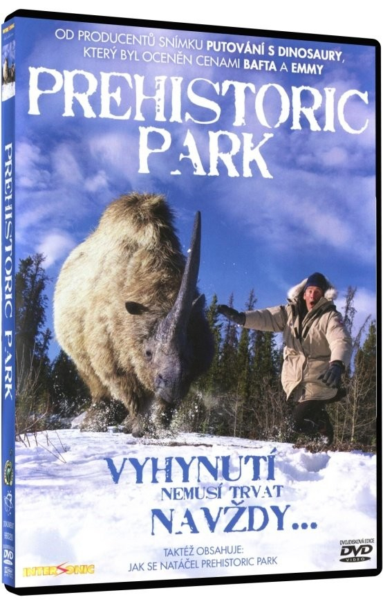 Prehistoric park 1+2, 2 DVD