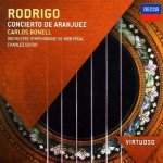RODRIGO, J./BONELL/DUTOIT/MOSO CONCIERTO DE ARANJUEZ – Hledejceny.cz