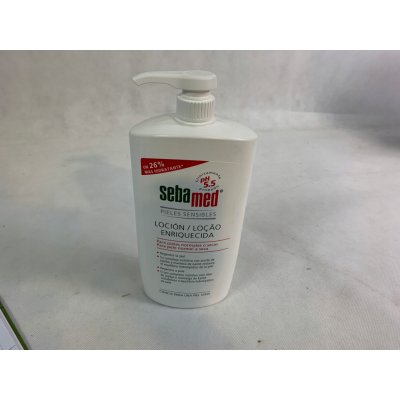 Sebamed mycí emulze na obličej a tělo 1000 ml – Zboží Dáma