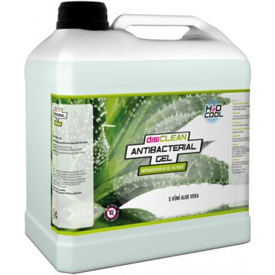 H2O COOL disiCLEAN ANTIBACTERIAL GEL 3 l – HobbyKompas.cz