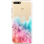 Pouzdro iSaprio - Rainbow Grass - Huawei Y6 Prime 2018 – Zboží Mobilmania