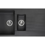 Reginox Amsterdam 1000.10 Black – Zbozi.Blesk.cz