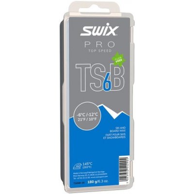 Swix TS06B-18 Top speed -6/-12°C 180 g – Zboží Mobilmania