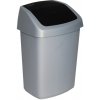 Koš Curver Swing bin 50L šedý