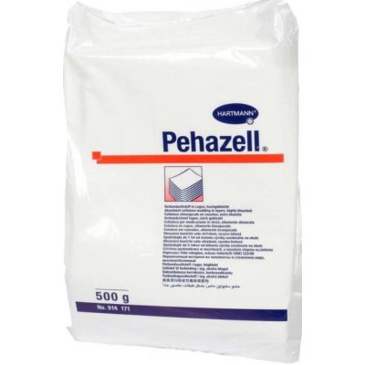 Pehazell Ostatní Přířezy vysoce bělená buničitá vata 18,5 x 28,5 cm 500 g – Zbozi.Blesk.cz