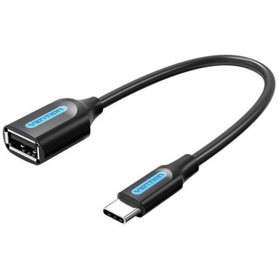 Vention USB-C (M) to USB (F) OTG Cable 0.15m PVC Type CCSBB – Zboží Živě