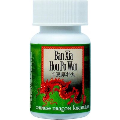 TCM Bohemia Spláchnutí pecky slivoně BAN XIA HOU PO WAN 200 tablet – Sleviste.cz