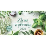 Zdraví z přírody stolní 28 x 15 cm 2026 – Zboží Dáma