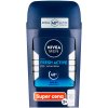 Klasické Nivea Men Fresh Active deostick deostick 2 x 50 ml