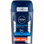 Nivea Men Fresh Active deostick deostick 2 x 50 ml – Zboží Dáma