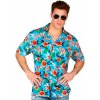 Karnevalový kostým Havajská košile Modrá laguna