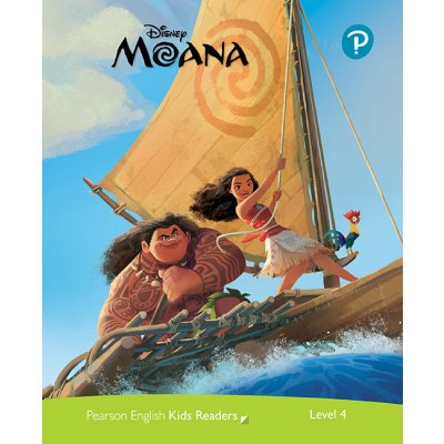 Level 4: Disney Kids Readers Moana Pack