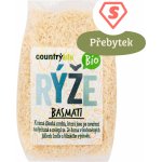 Country Life Rýže basmati bílá 0,5 kg – Zboží Mobilmania