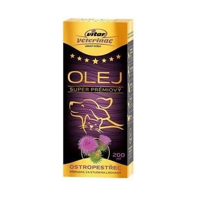 Vitar Veterinae Ostropestřec olej 200 ml 5x – Hledejceny.cz