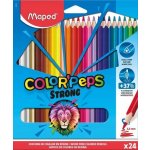 Maped 9862 Color'Peps Strong pastelky 24 ks – Zboží Živě