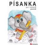 Písanka pro 1. ročník ZŠ, první díl - Rubínová Jitka – Hledejceny.cz