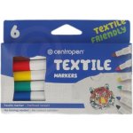 Centropen Popisovače na textil zn. Centropen 6 ks – Sleviste.cz