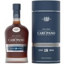 Carúpano Reserva Limitada 18y 40% 0,7 l (tuba)