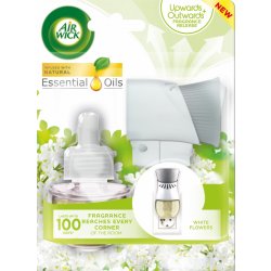 Air Wick electric bílé květy tekutá náplň 19 ml